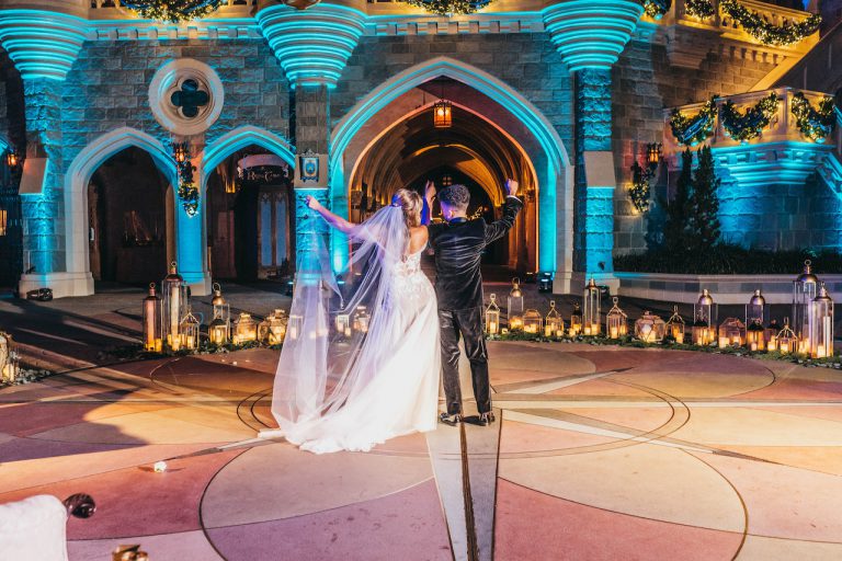 Jordan Fisher &amp; Ellie Woods Get Married at Magic Kingdom