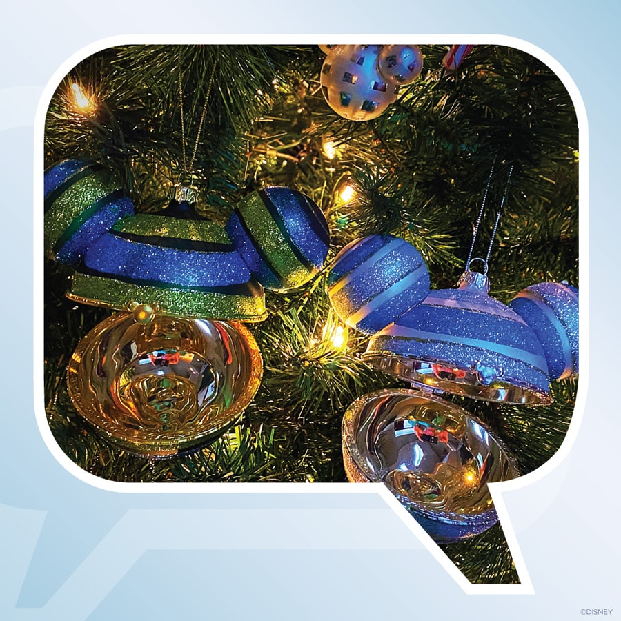 Disney Christmas ornaments