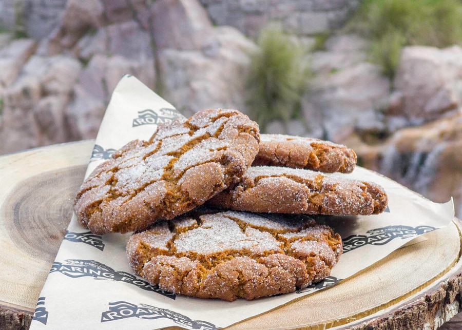 Molasses Crackle Cookies from Disney’s Wilderness Lodge Bakery