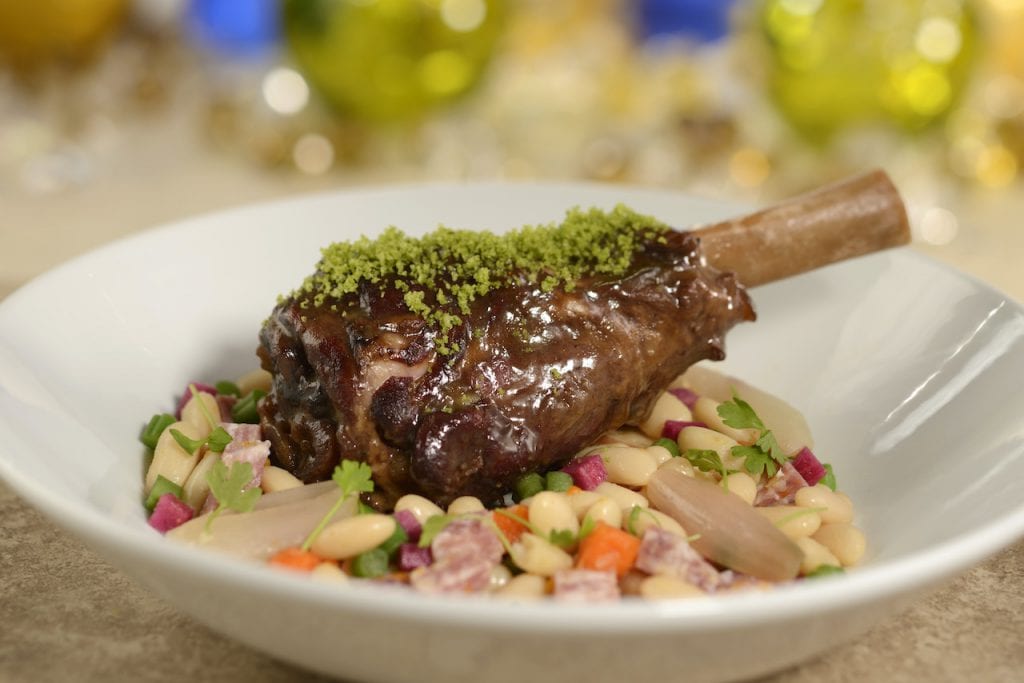 Braised Lamb Shank from Cinderella’s Royal Table