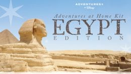 #DisneyMagicMoments: Adventures at Home – Egypt graphic