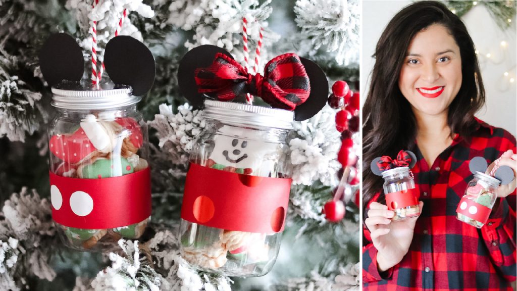 Mickey Mouse-Inspired Ornament/Gift by Maggie Tompkins