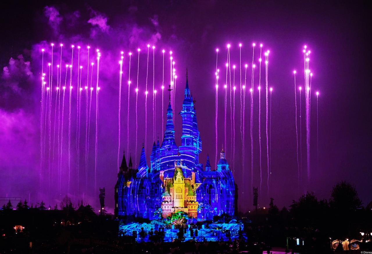 “Ignite the New Year” at Shanghai Disneyland