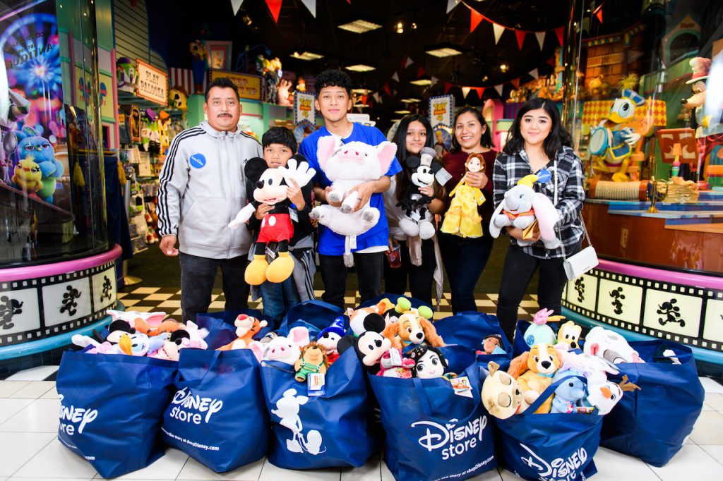 Henry's wish is granted at the Disney Store at Clackamas Town Center in Portland, Oregon, on Friday, June 21, 2019.