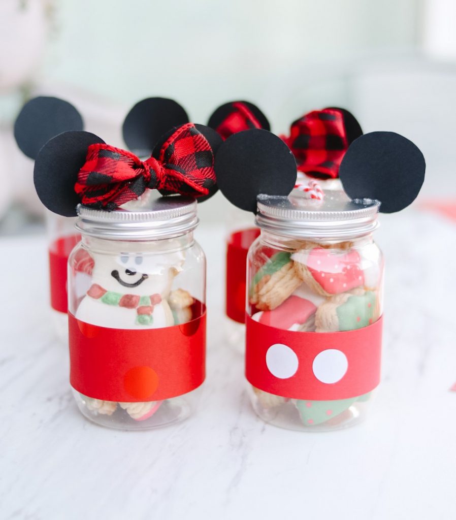 Mickey Mouse-Inspired Ornament/Gift by Maggie Tompkins