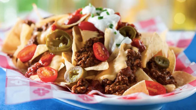 Nachos from Disney's Blizzard Beach Water Park