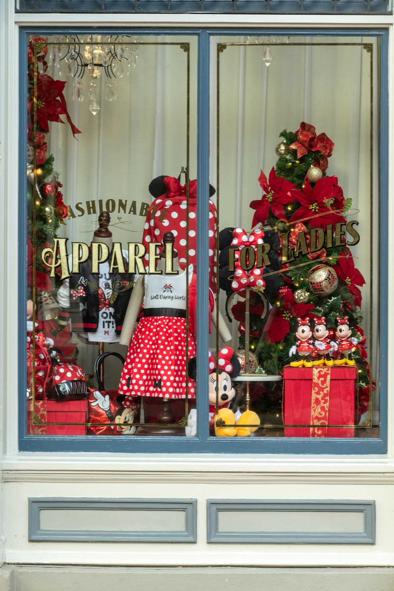 Disney Christmas Window Decorations 