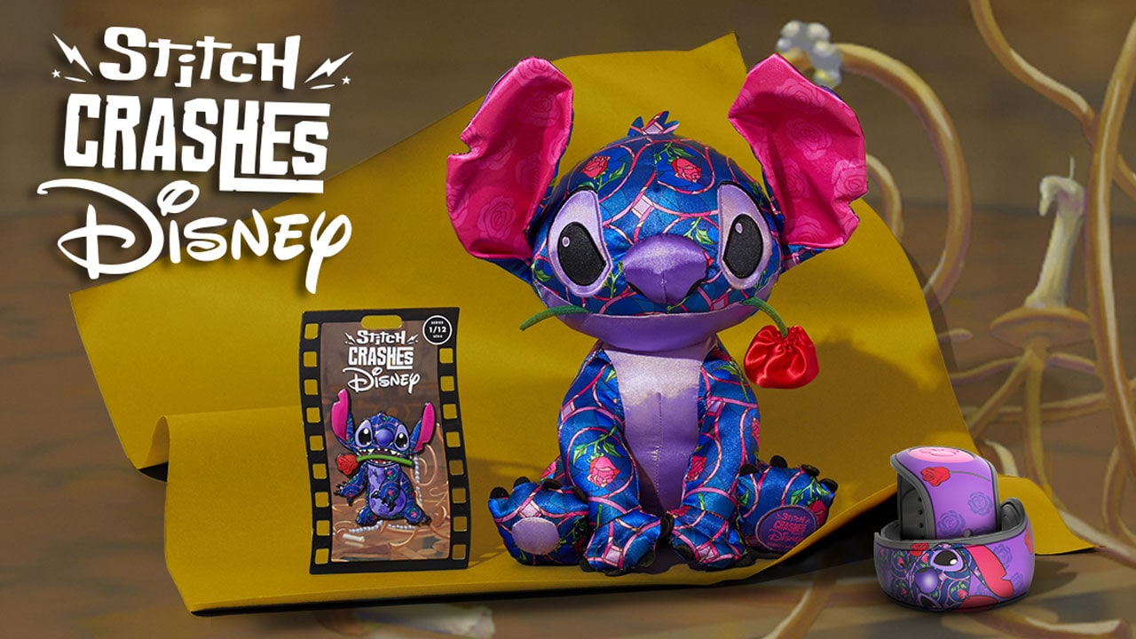Hide the Dishes! Stitch Is Crashing An All-New Collectible Series Coming to  Disney Parks, Disney stores and shopDisney.com