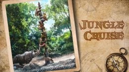 Jungle Cruise Artist Concept