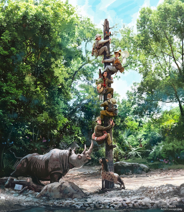 Changes Coming to Jungle Cruise Attraction 3