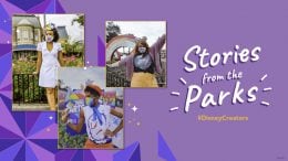 ‘Stories from the Parks’ at the Taste of EPCOT International Festival of the Arts graphic