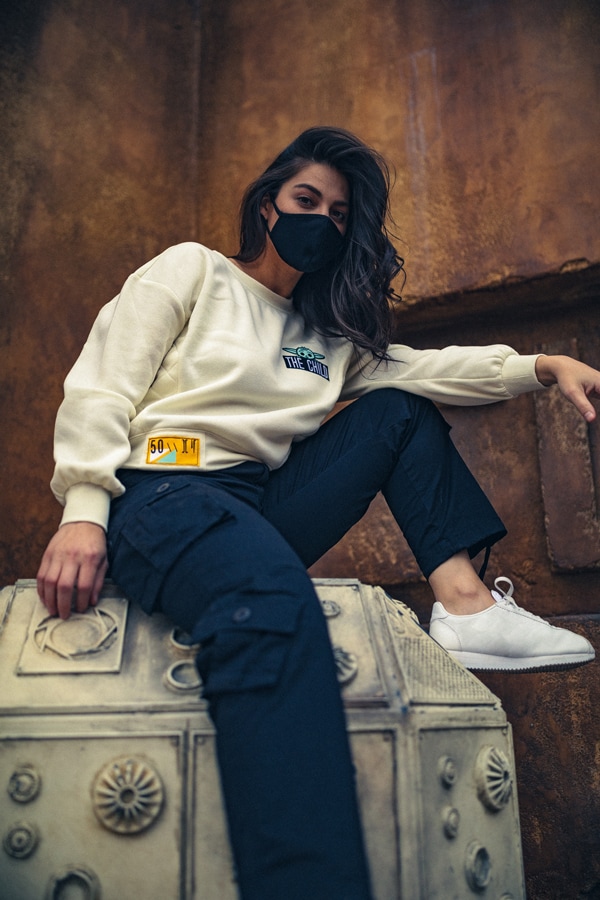 All-New Streetwear Collection Inspired by the Child: Sweatshirt - front