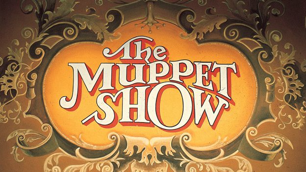 'The Muppet Show' opening sign
