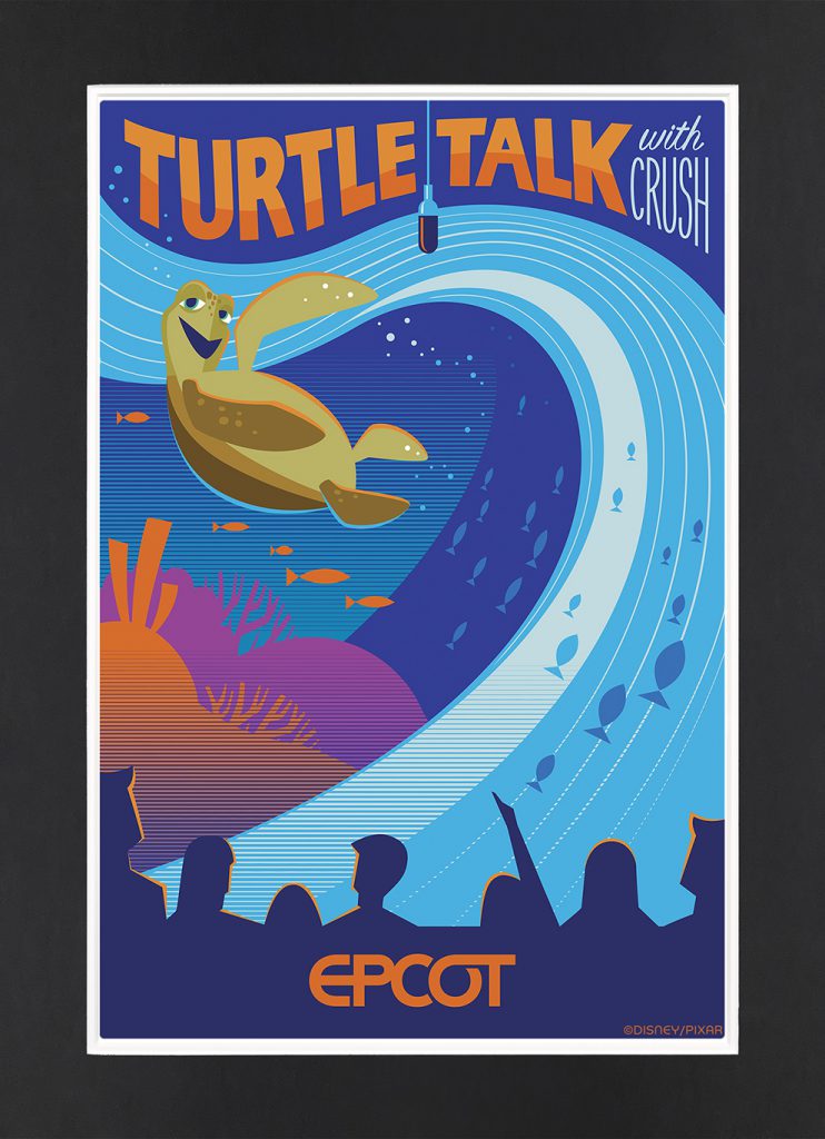 Disney's Limited-Edition EPCOT Posters Are BACK!