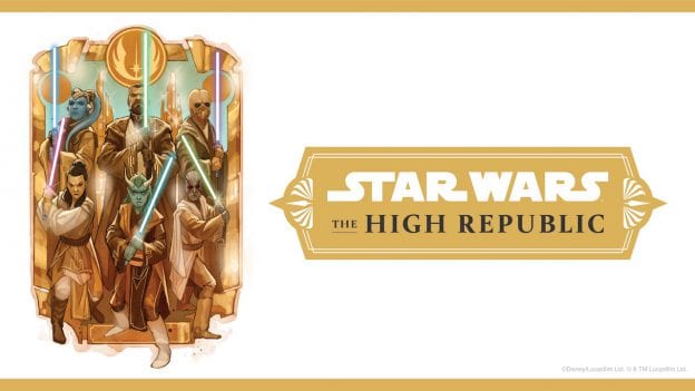 First Publishing Works for Star Wars: The High Republic graphic