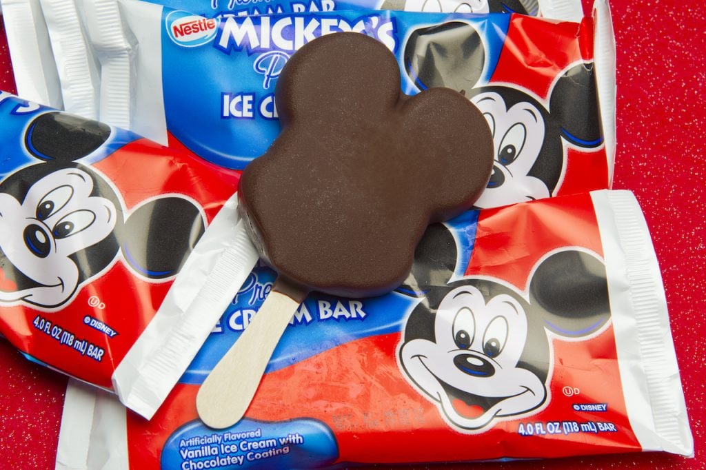 Nestlé’s Mickey’s Premium Ice Cream Bar