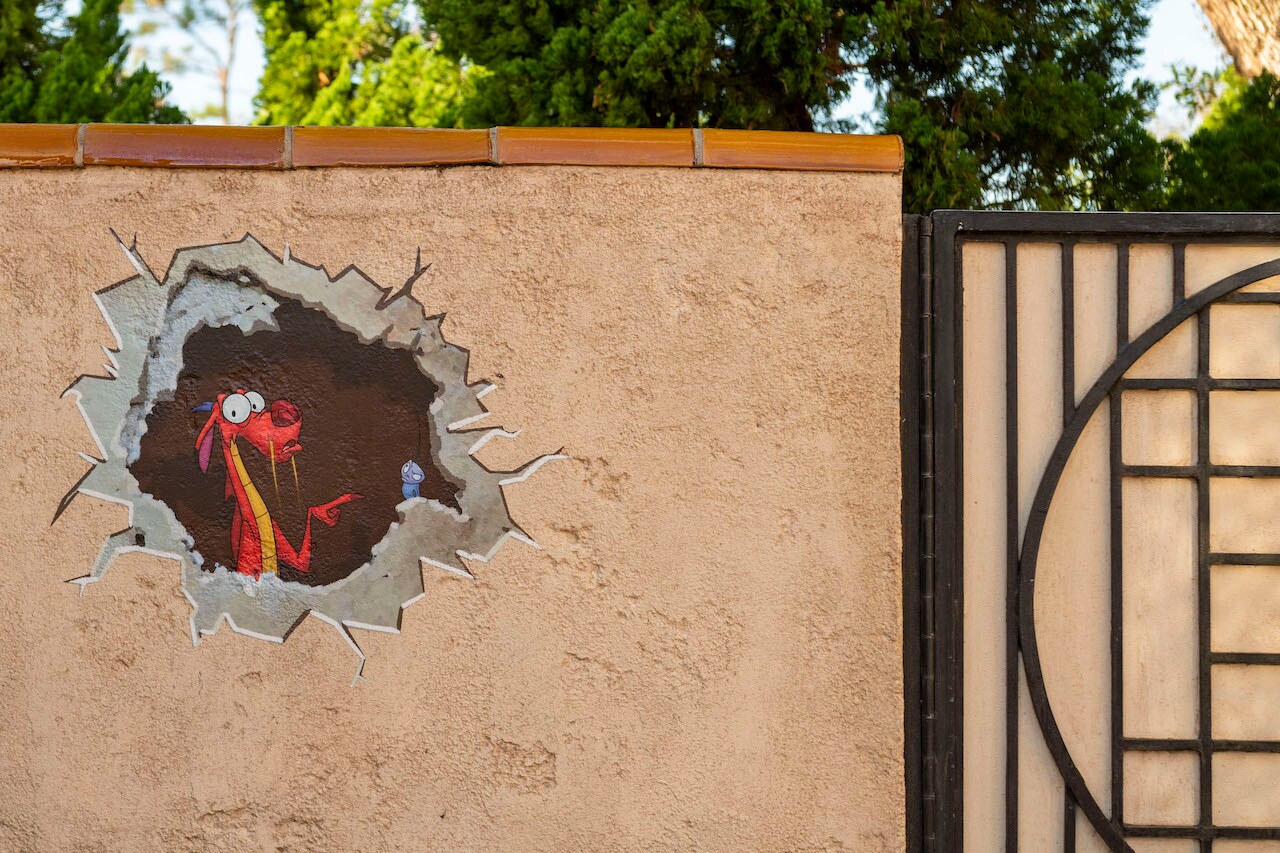 Art work at the Taste of EPCOT International Festival of the Arts