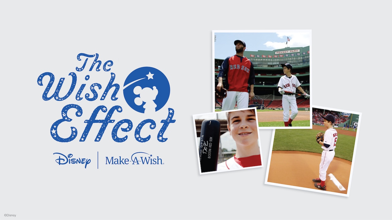 TheWishEffect: Jace's home-run experience at Fenway Park delivered memories  and a boost of confidence to last a lifetime