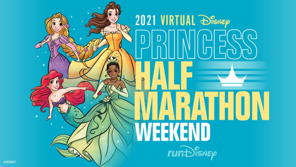 Get Royal Ready for the runDisney Virtual 2021 Disney Princess Half