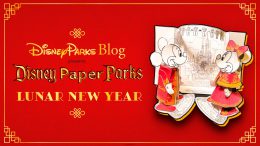 Disney Paper Parks Lunar Year