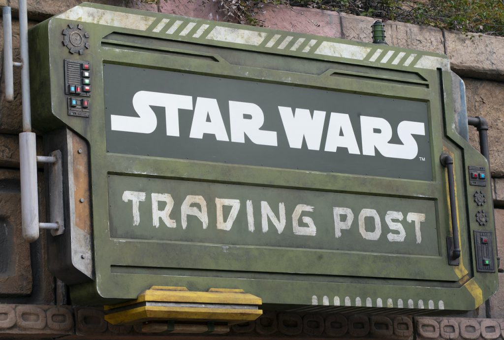Star Wars Trading Post at Disneyland Resort