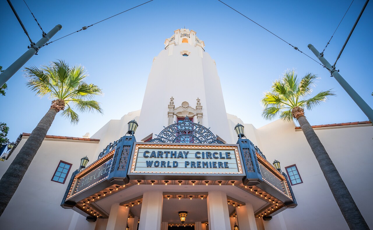 Carthay Circle Lounge at Disneyland Resort