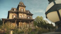 Phantom Manor in Disneyland Paris