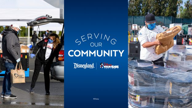 Serving our Community - Disneyland Resort | Disney VoluntEARS