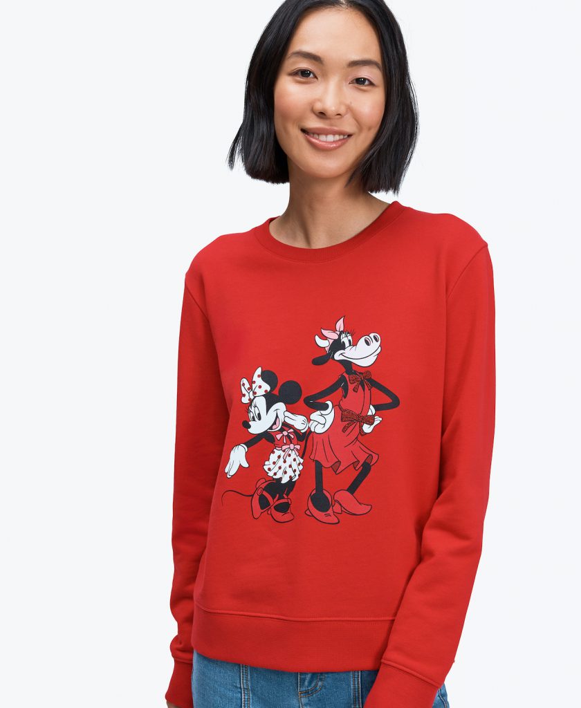 Clarabelle Cow and friends shirt by Kate Spade