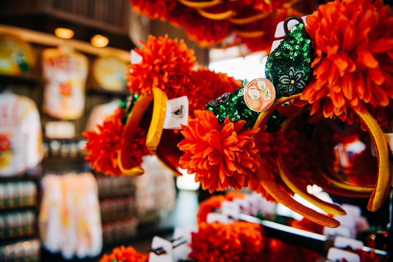 Orange Bird ear headband at the 2021 Taste of EPCOT International Flower & Garden Festival at Walt Disney World Resort