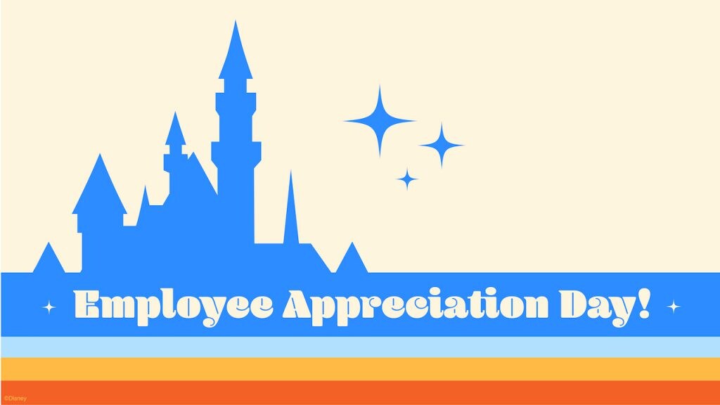 Disney Celebrates Employee Appreciation Day with Special Shareable