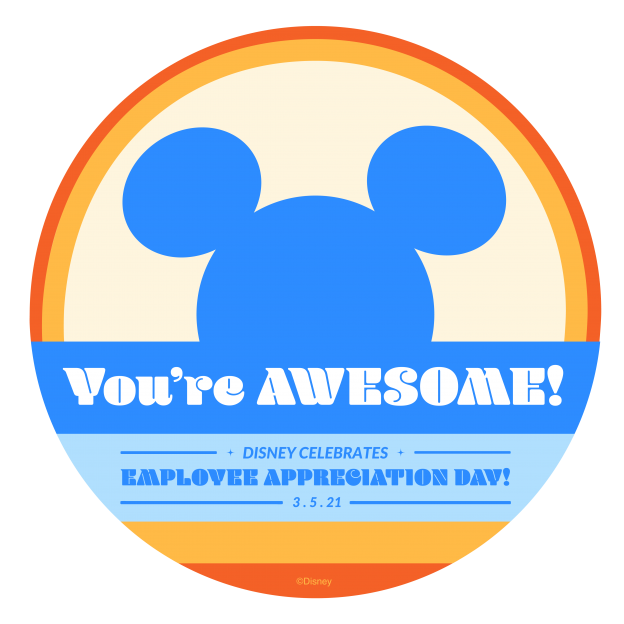 Disney Celebrates Employee Appreciation Day with Special Shareable
