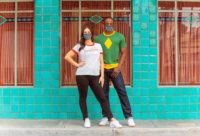 How To Add Some Extra Style to Your Look with a Disney Face Mask