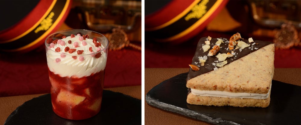Strawberry Shortcake and Snacking Cookie Sandwich at Rosie’s All-American Café