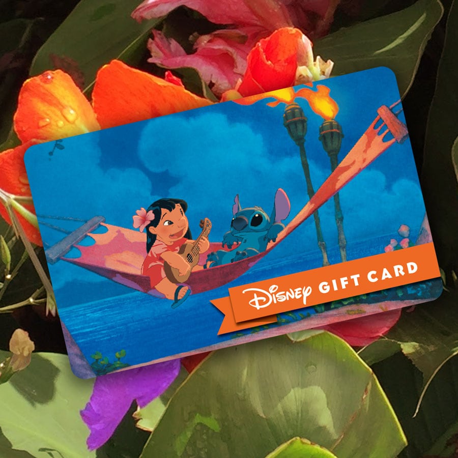 Disney Gift Card Makes Paying UnBEElievably Easy