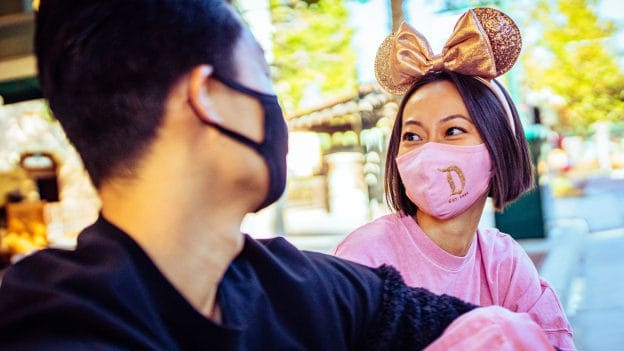 Disney Parks Face Mask