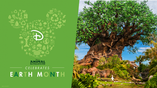 Celebrate Earth Dat at Disney's Animal Kingdom graphic
