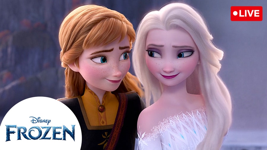 Elsa Frozen 2 VS Disney Princesses 