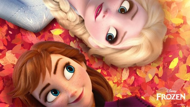 Anna and Elsa - Disney "Frozen"