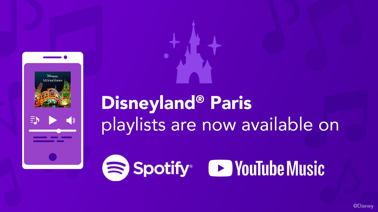 Euro Disney: L'Album Officiel Now Available to Stream
