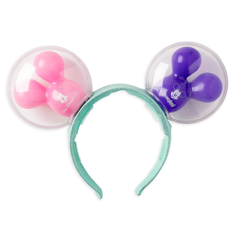 Tokyo Disney Hairband Headband Flower Rose Pink 2021 IN Hand !
