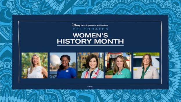 Collage of Women Behind the Magic at Walt Disney World Theme Parks