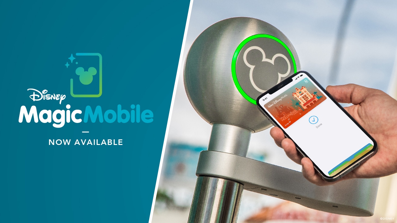 Disney Magicmobile Option Launches On Apple Devices How To Get Started For Contactless Walt Disney World Park Entry Disney Parks Blog