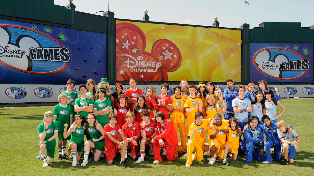 Disney Games