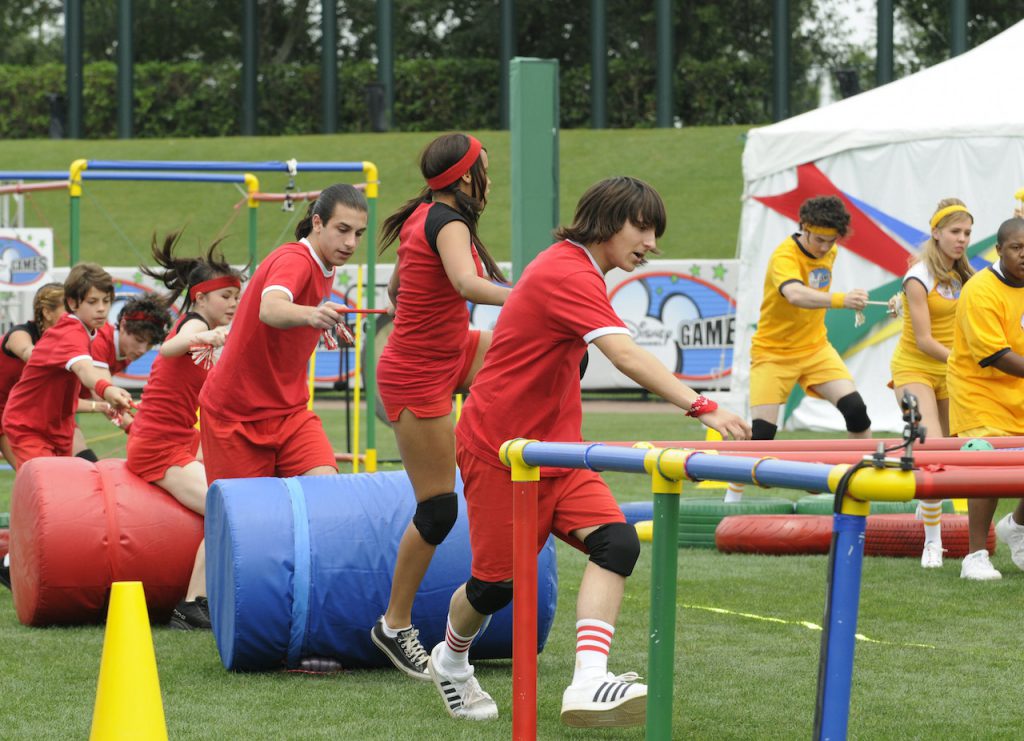 The Red Team Inferno from the 2008 Disney Channel Games at the ESPN Wide World of Sports