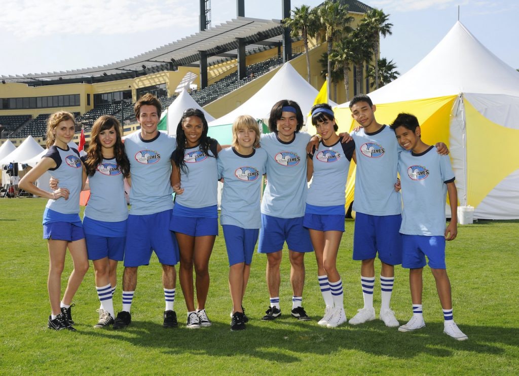 The Blue Team Lightning from the 2008 Disney Channel Games at the ESPN Wide World of Sports