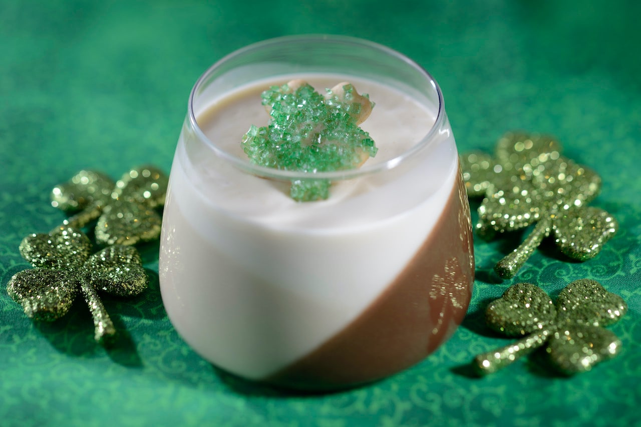 Luck of the Irish Coffee Panna Cotta from Gasparilla Island Grill at Disney’s Grand Floridian Resort & Spa