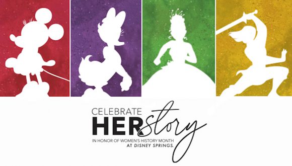 'Celebrate HER Story' at Disney Springs in Honor of Women’s History Month graphic