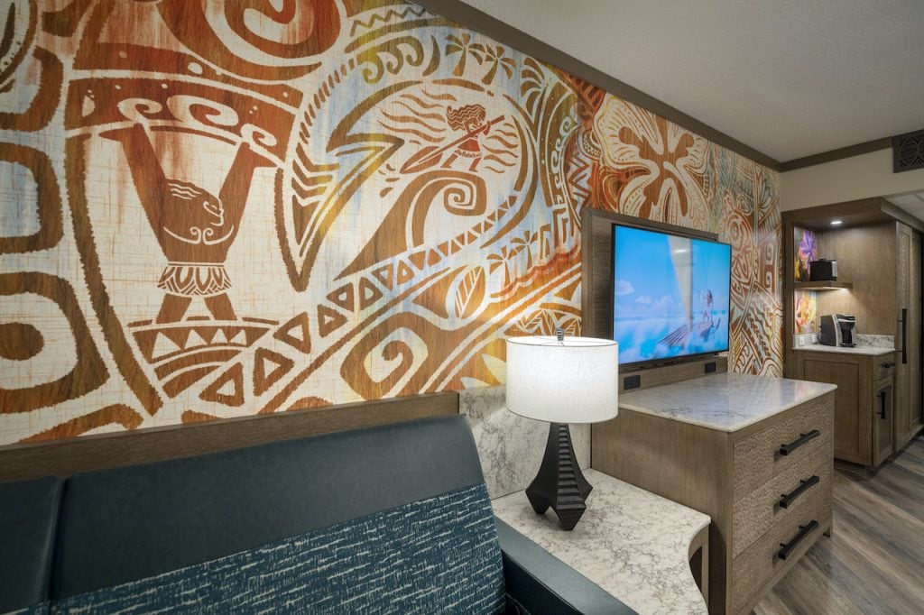 Reimagined Room at Disney’s Polynesian Village Resort