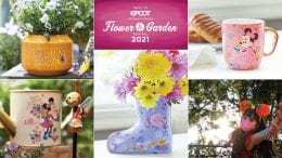 Collage of 2021 Taste of EPCOT International Flower & Garden Festival Merchandise